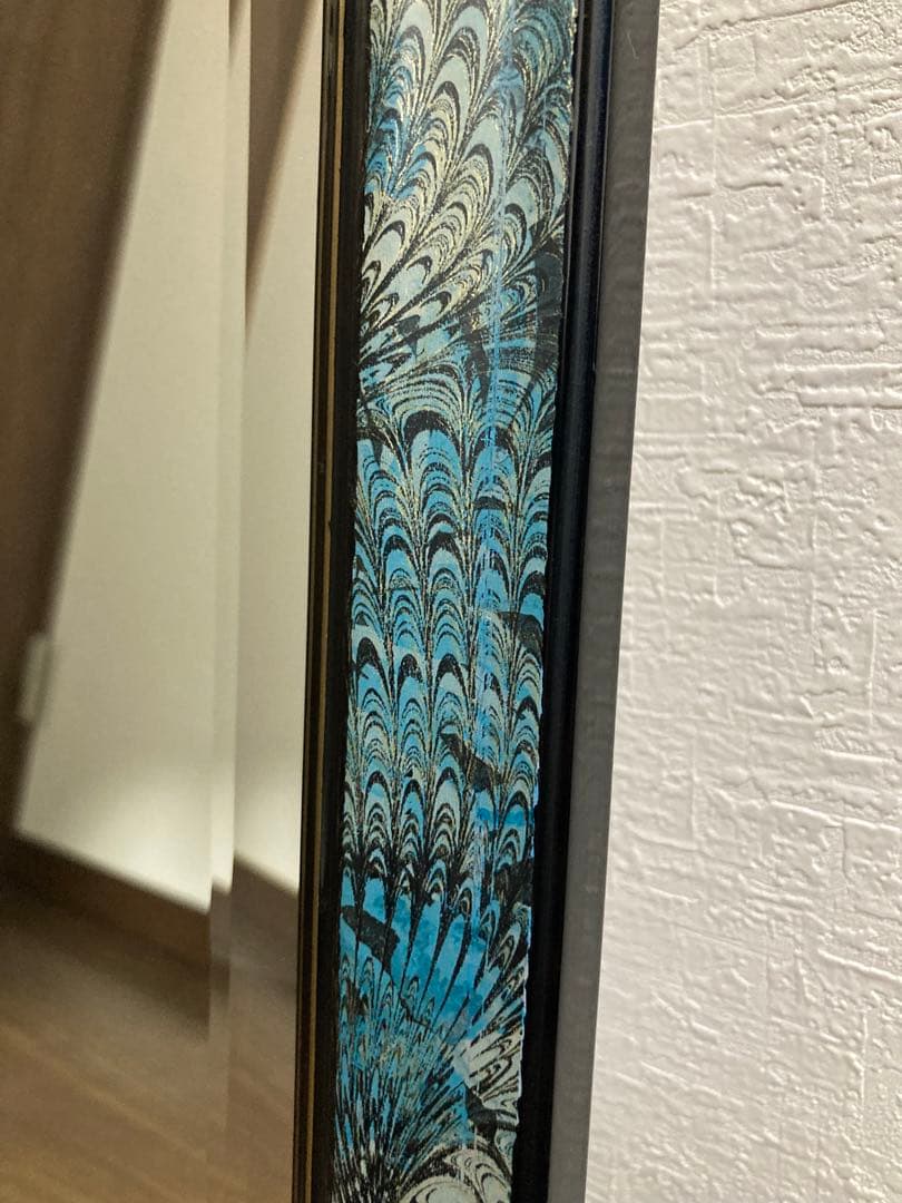 demainドマン 8角形 壁掛け鏡 ウォールミラー イタリア製