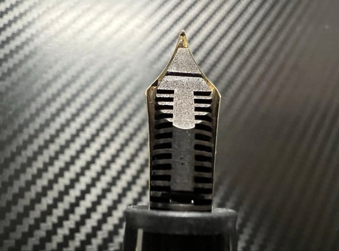 美品 モンブラン マイスターシュテュック 1464 ソリテール 万年筆 M 中字