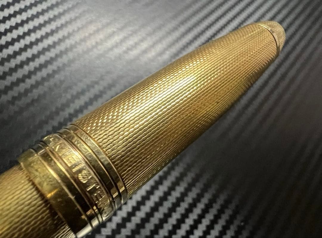 美品 モンブラン マイスターシュテュック 1464 ソリテール 万年筆 M 中字