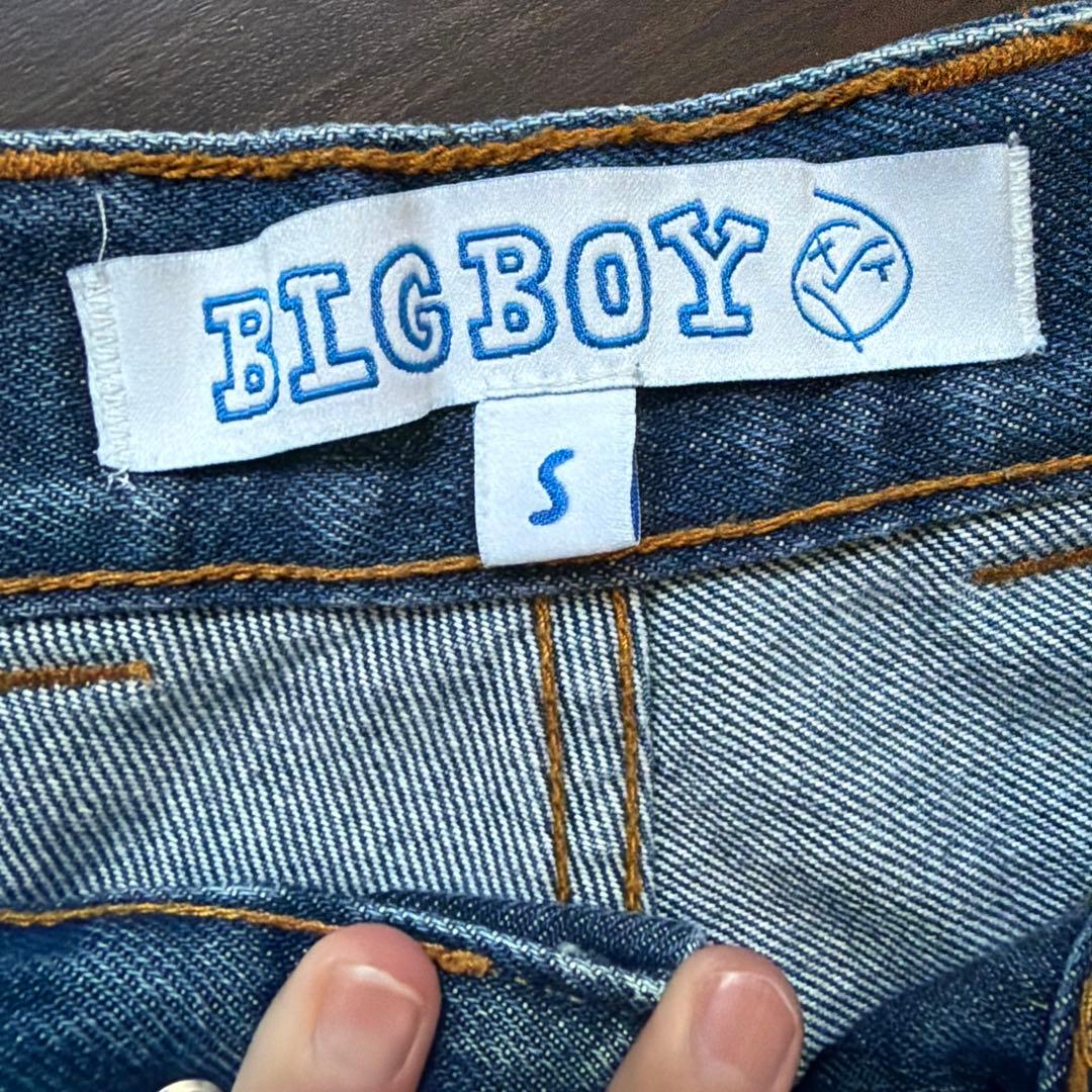 確実正規品！　旧ロゴ　polarskate 　BIGBOY Sサイズ