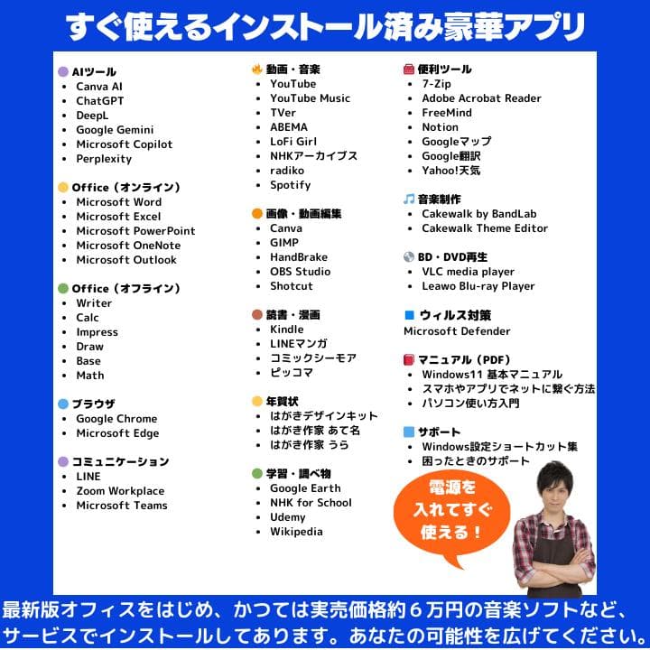 【指紋認証 i7×12GB×新品SSD✨】東芝／豪華アプリ／すぐ使える✨TA69