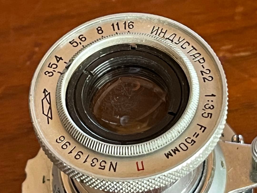 ゾルキー　レンジファインダーカメラ