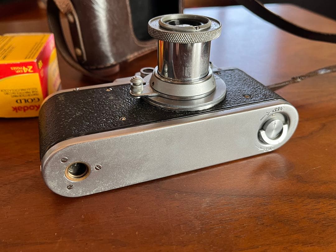 ゾルキー　レンジファインダーカメラ