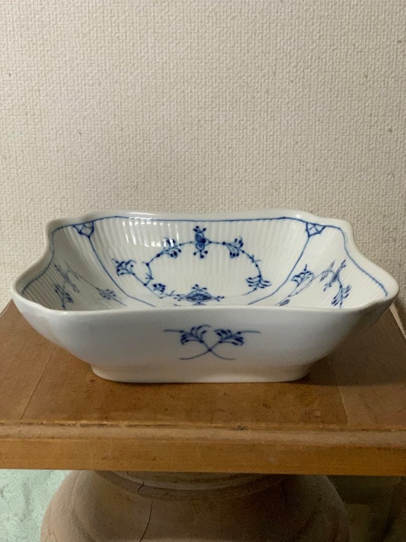 ロイヤルコペンハーゲン　ブルーフルーテッドプレインシリーズ3点セット、