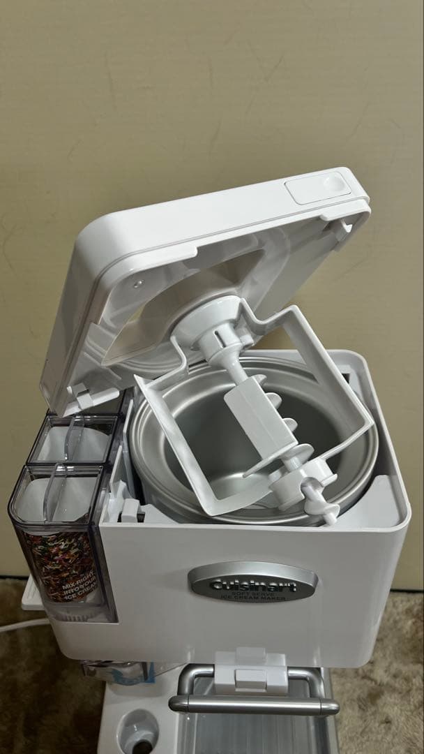 Cuisinart ソフトクリームメーカーICE-45