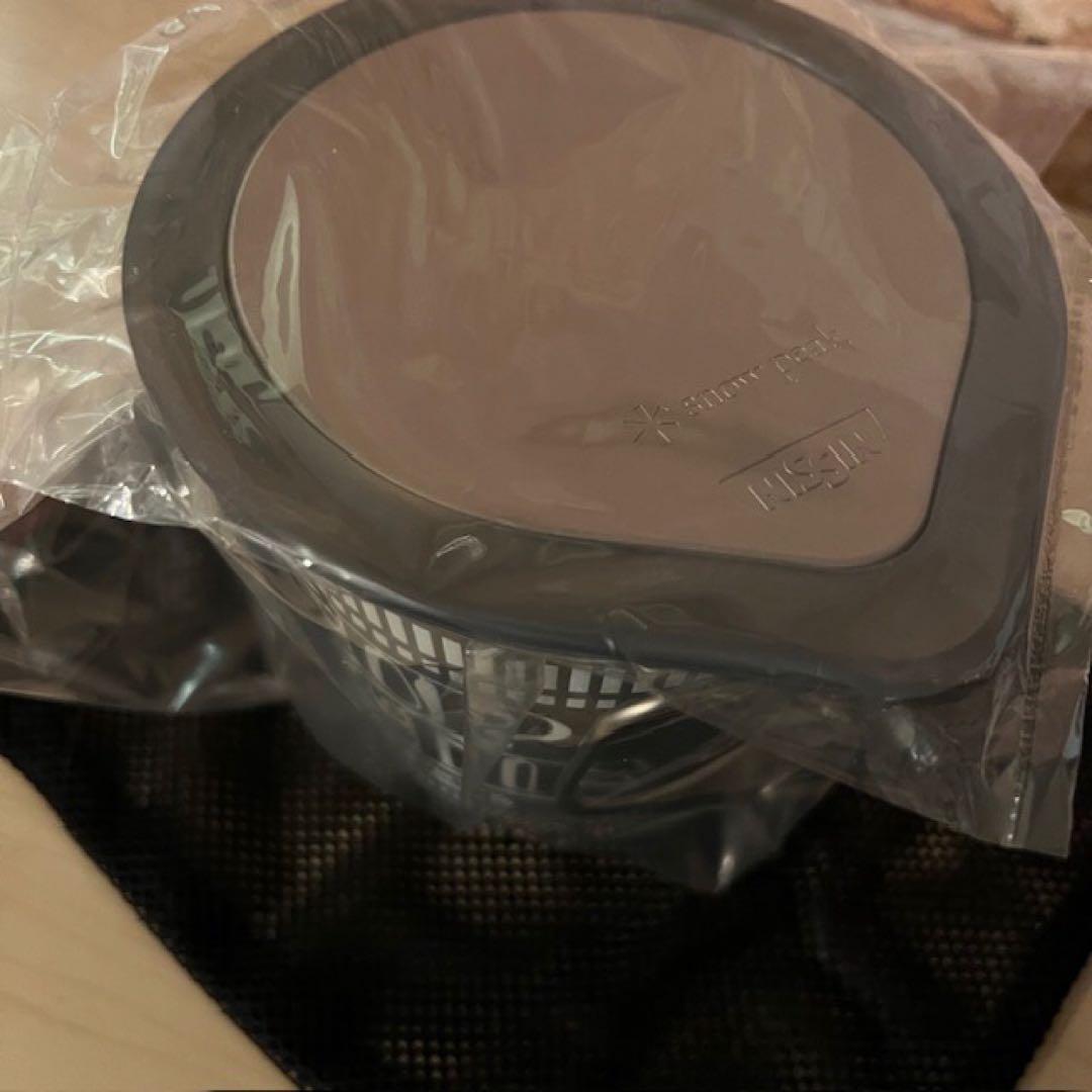  peak 新品未使用品　NISSINカップヌードル型チタンクッカー