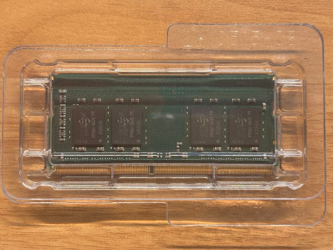 ま*び様 Transcend 16GB DDR4 3200 SO-DIMM 1枚