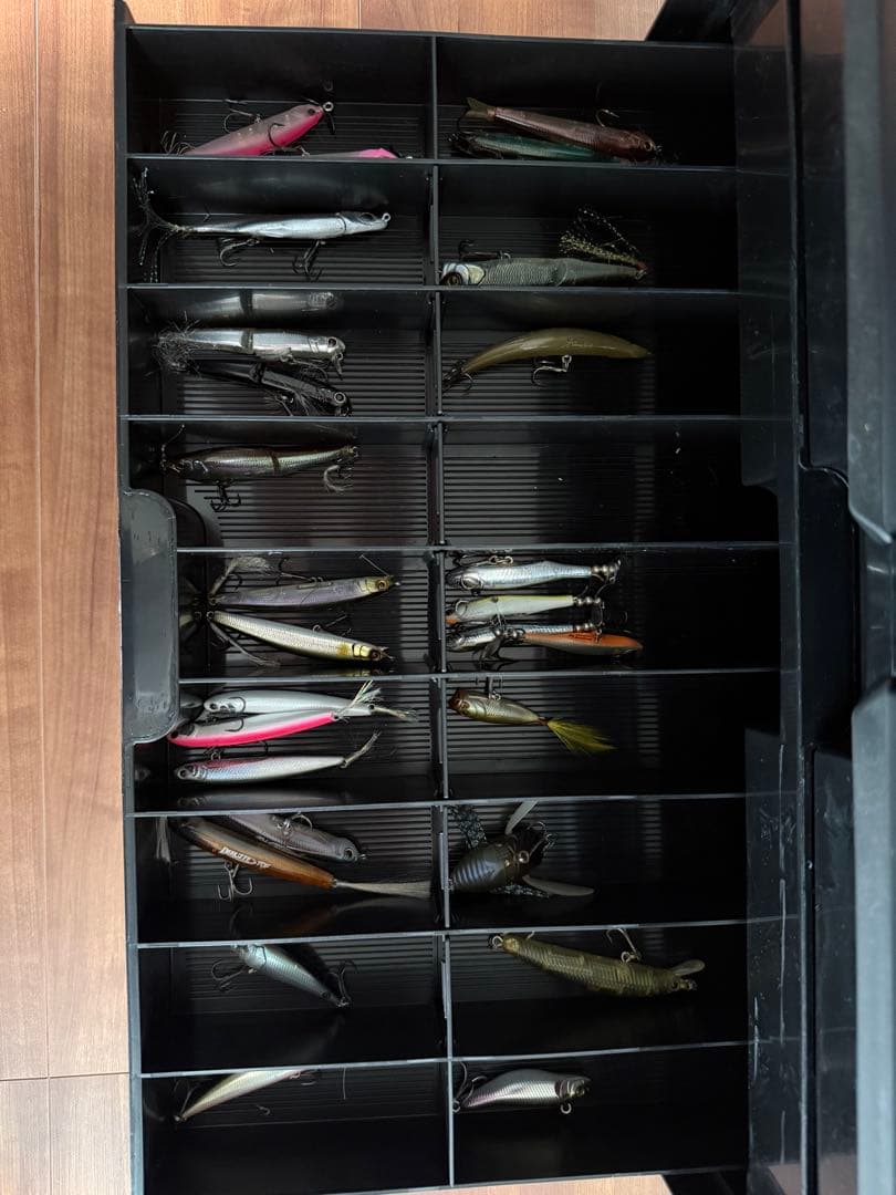 バスルアーまとめ売り