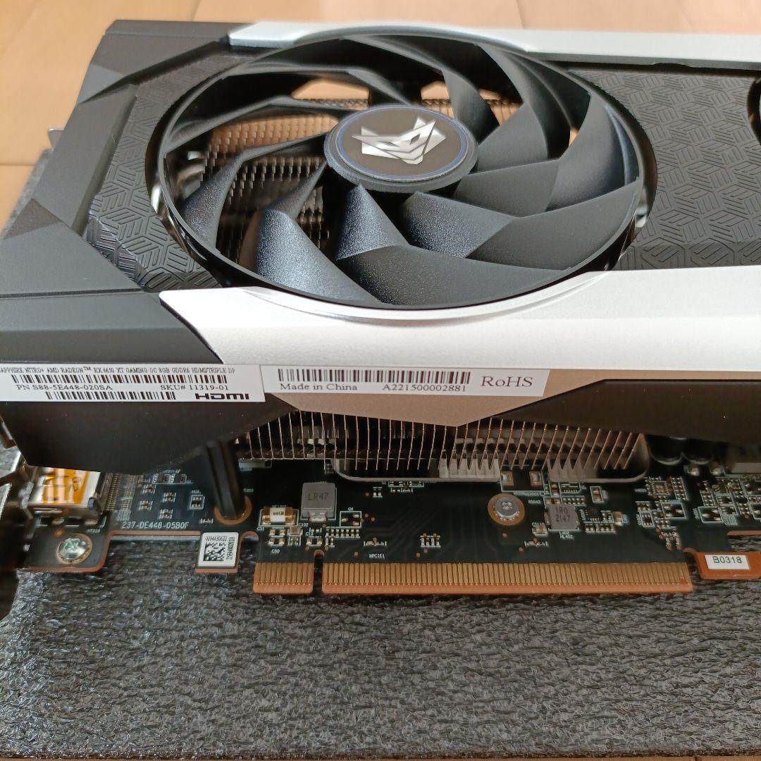 【値下げ】SAPPHIRE NITRO+AMD RADEON RX6650XT