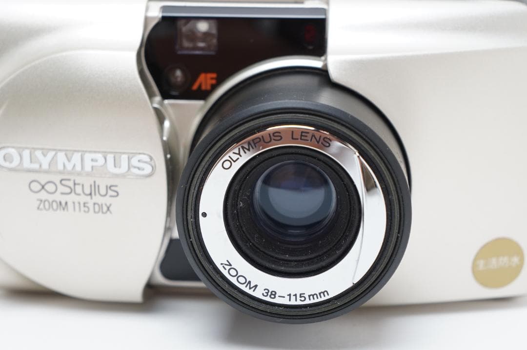 ＜動作美品＞OLYMPUS Stylus Zoom 115 DLX