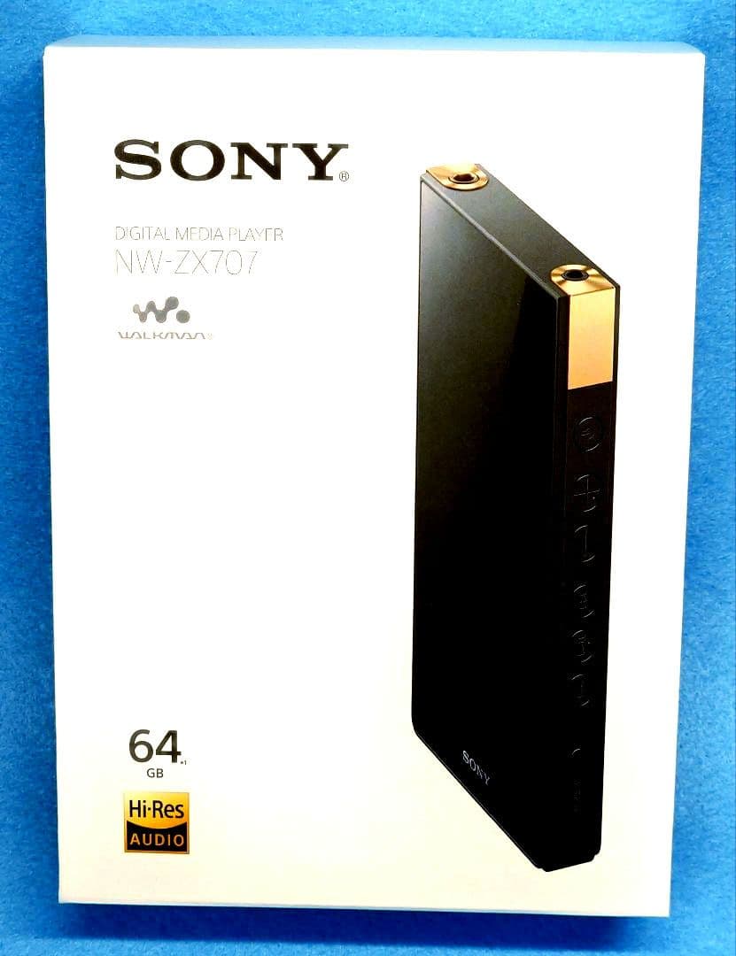 SONY NW-ZX707 保証期間中64GB デジタルオーディオプレーヤー美品