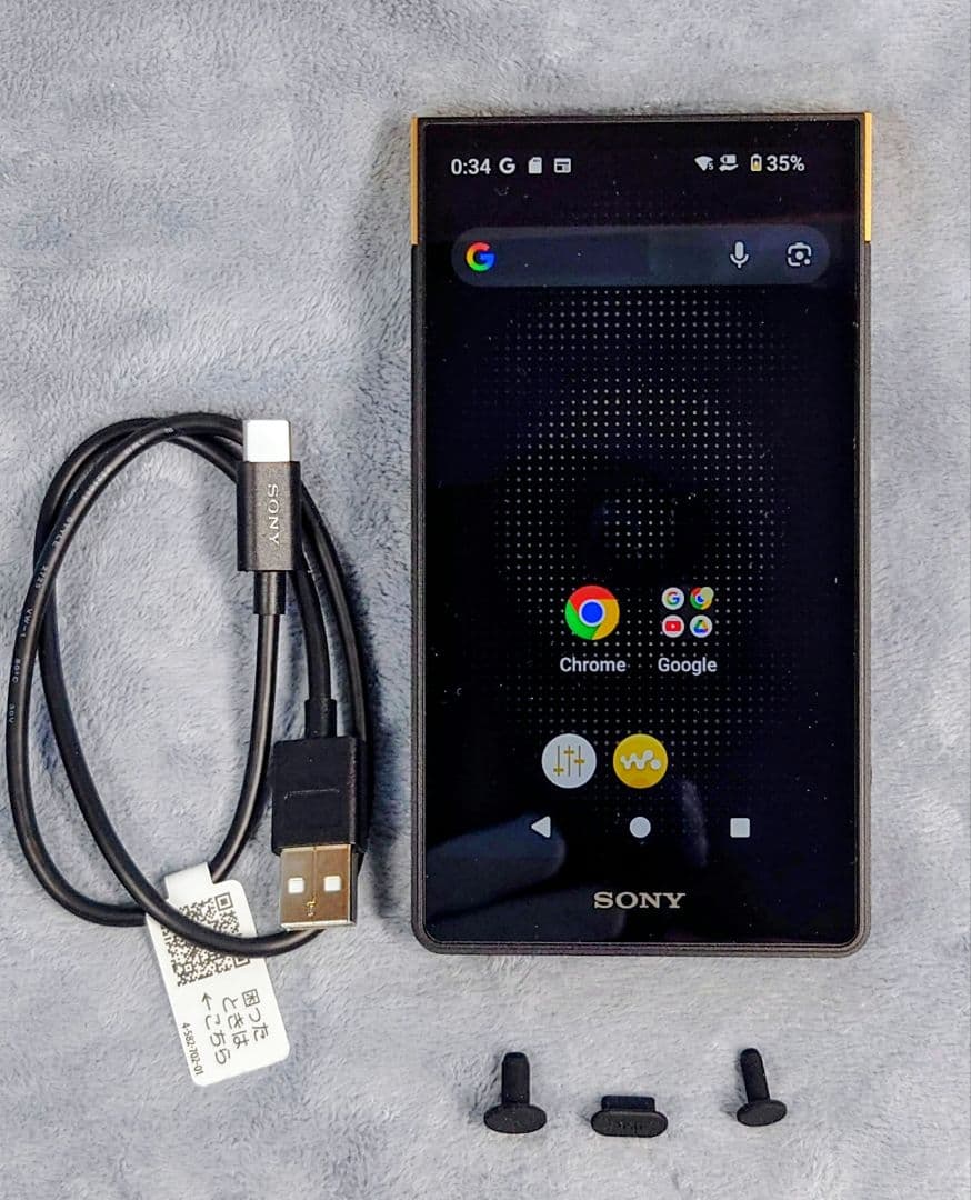 SONY NW-ZX707 保証期間中64GB デジタルオーディオプレーヤー美品