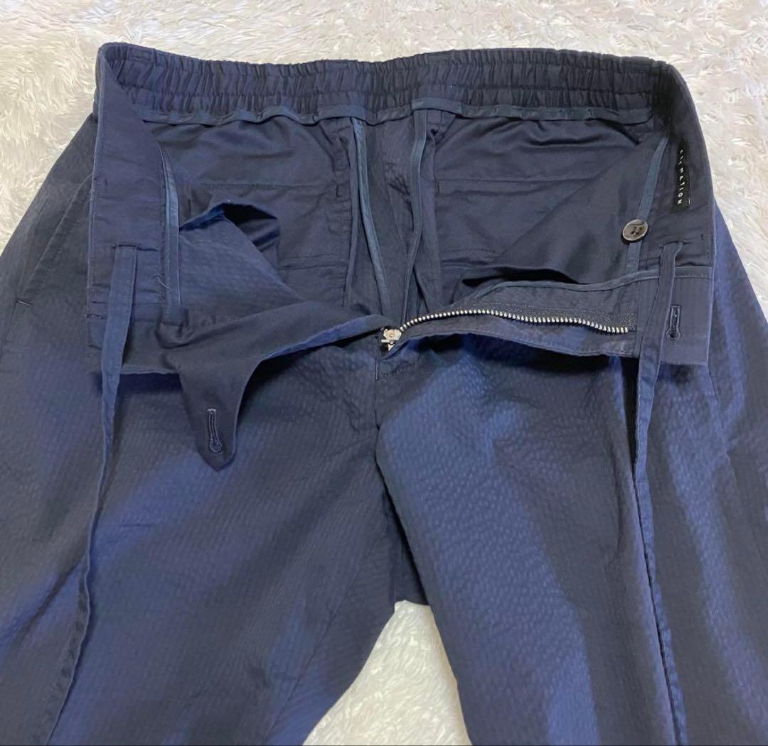 【マイロさん専用】美品 ESTNATION スリーピース シアサッカー