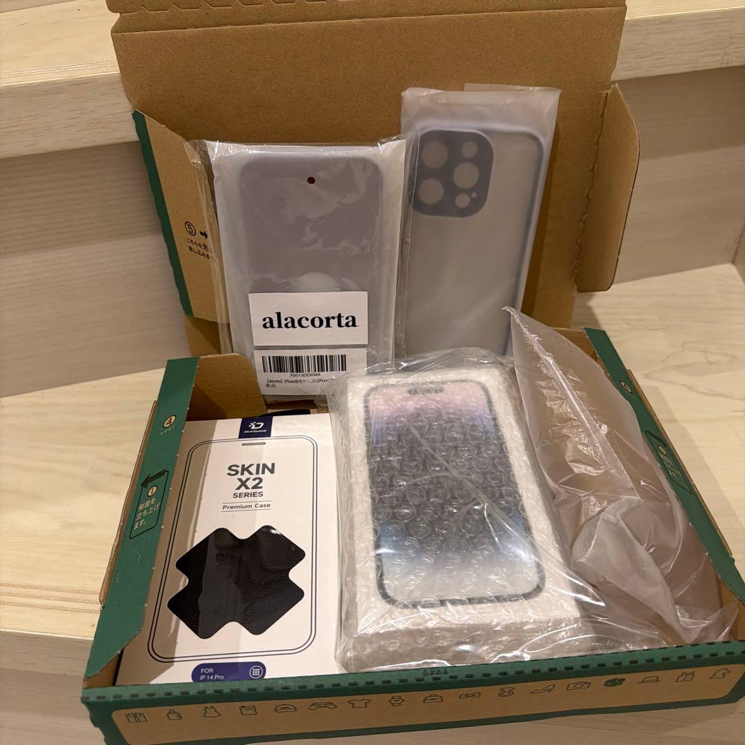 【美品】iPhone 14 Pro 黒 512GB 本体 SIMフリー　箱付き他