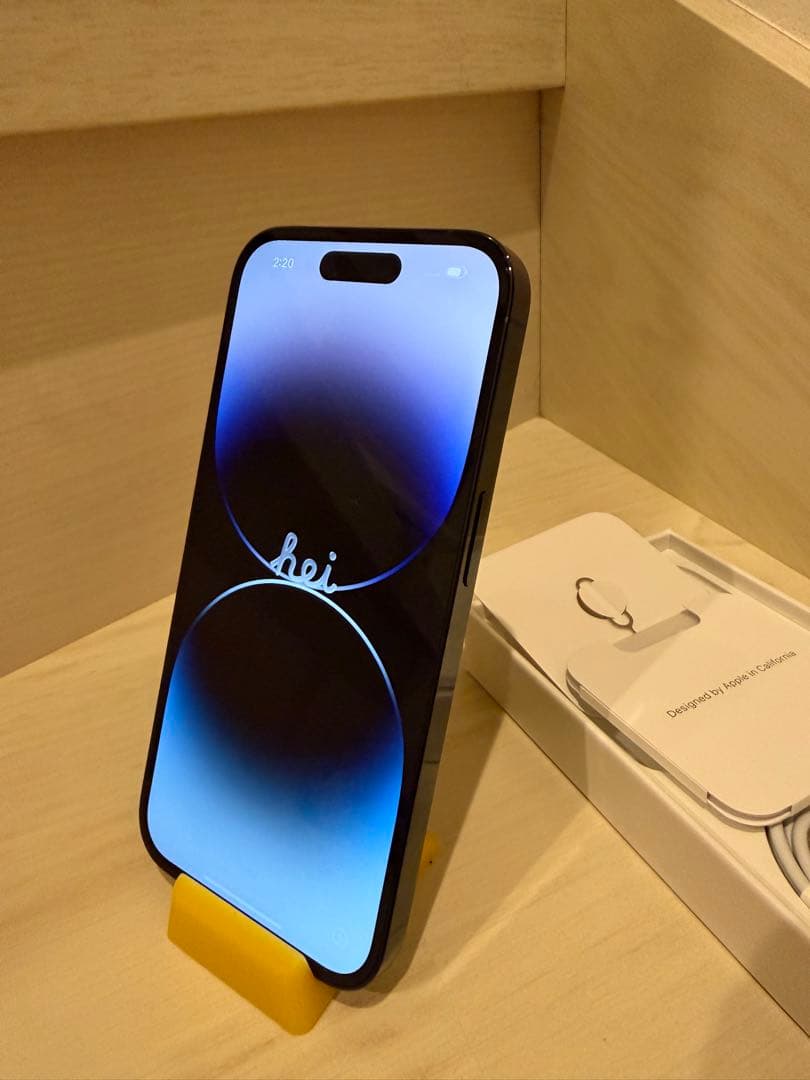 【美品】iPhone 14 Pro 黒 512GB 本体 SIMフリー　箱付き他