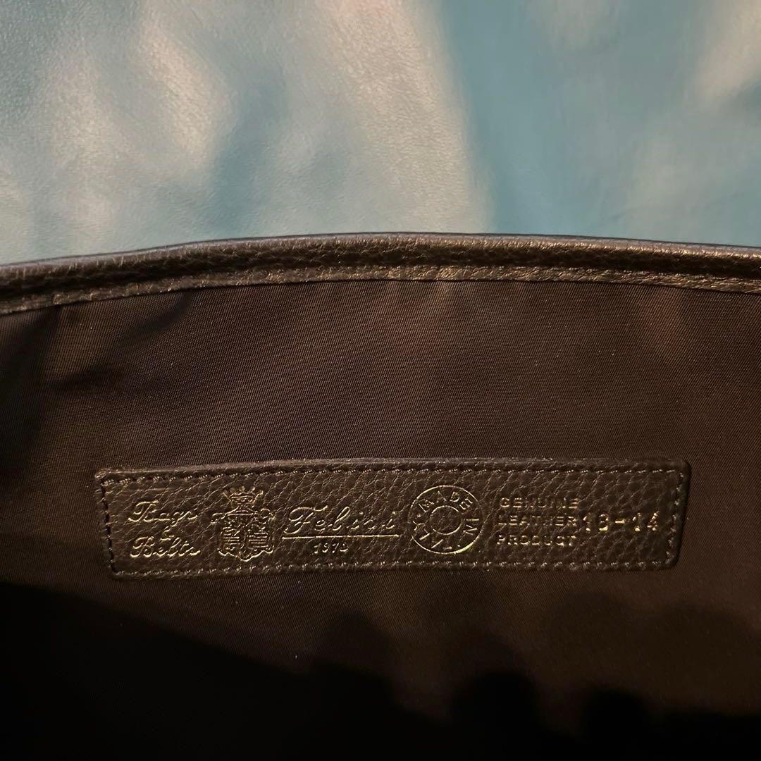 Felisi ビジネスバッグ 黒 レザー