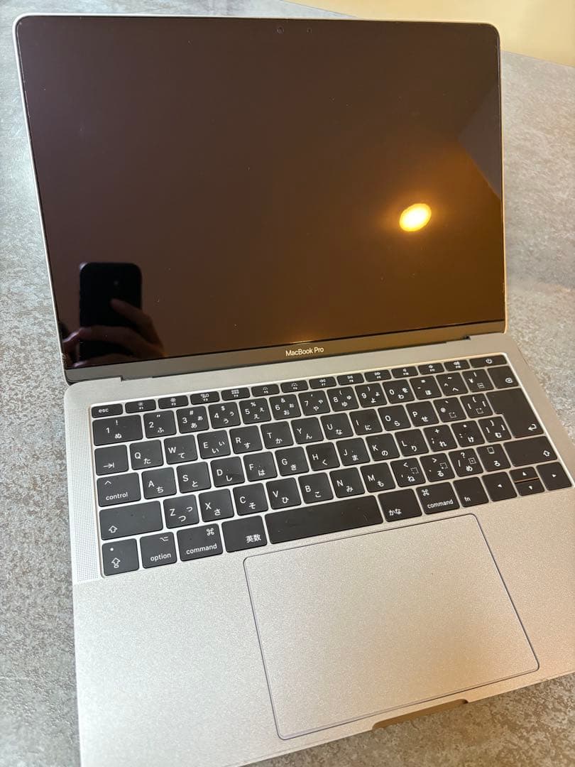 Apple MacBook Pro 2017 スペースグレイ