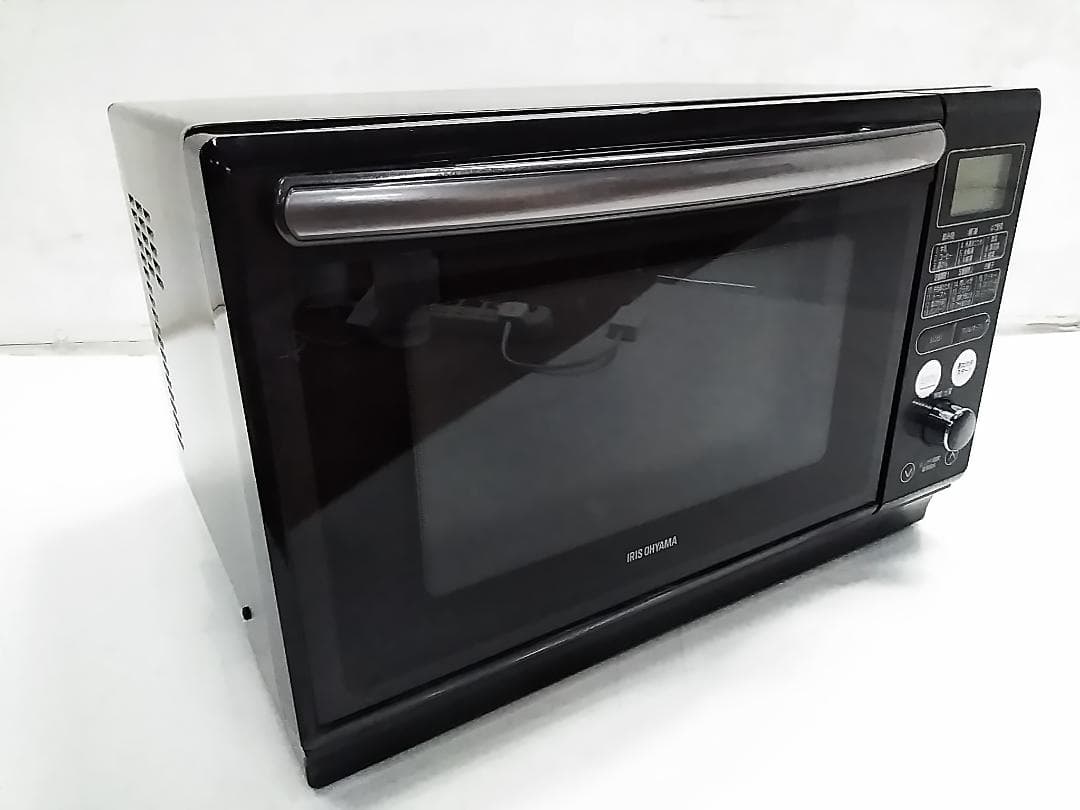 アイリスオーヤマ スチームオーブンレンジ MO-FS2403-B 21年製★