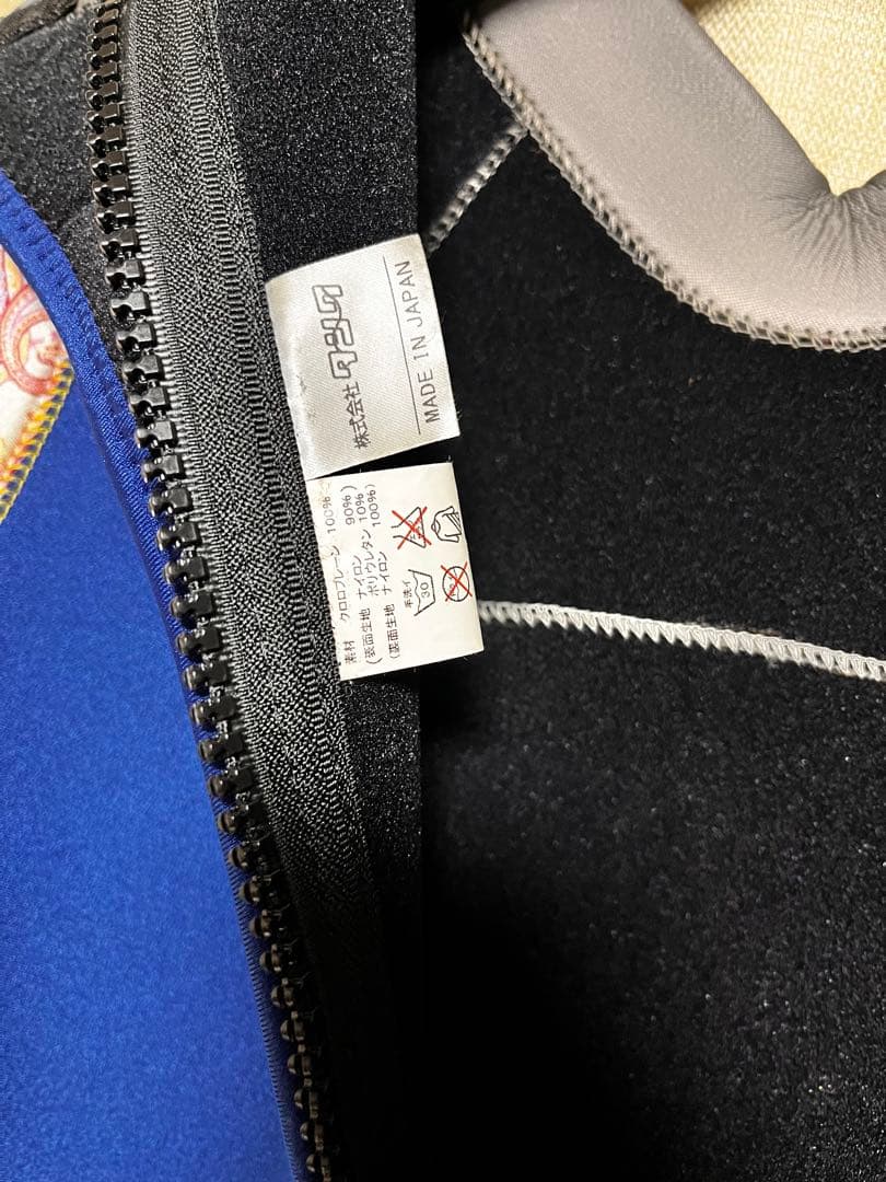 サーフィン ウエットスーツ5mm