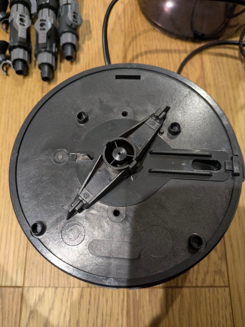 EHEIM エーハイム 2215 外部式フィルター グレー