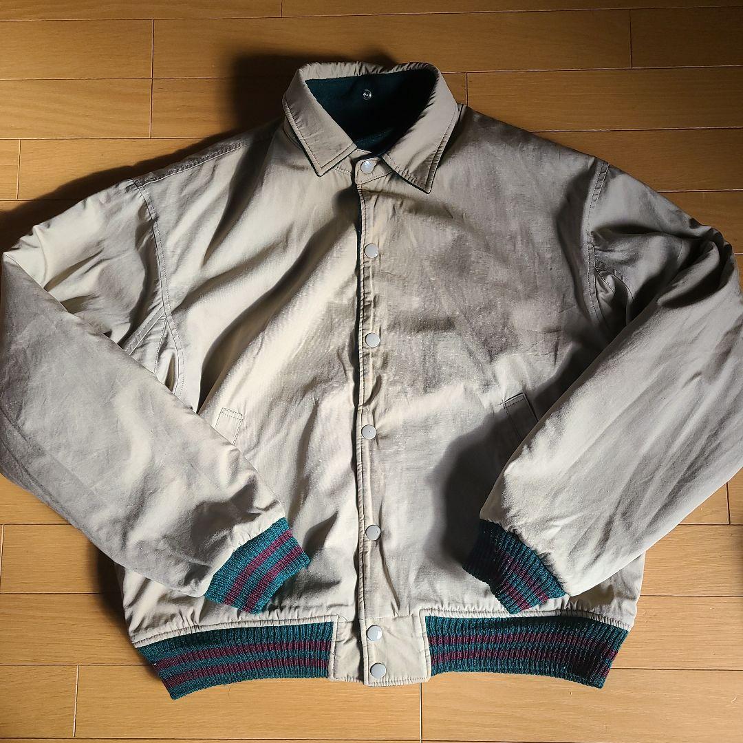 最終価格】POLO RALPHLAUREN 80s～90sリバーシブルスタジャン