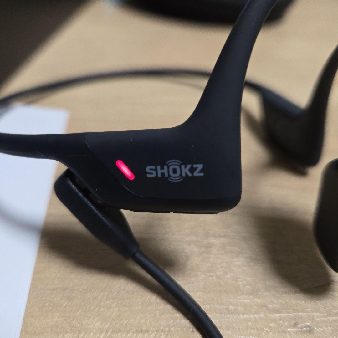 【ai】SHOKZ OPENRUN PRO 骨伝導イヤホン