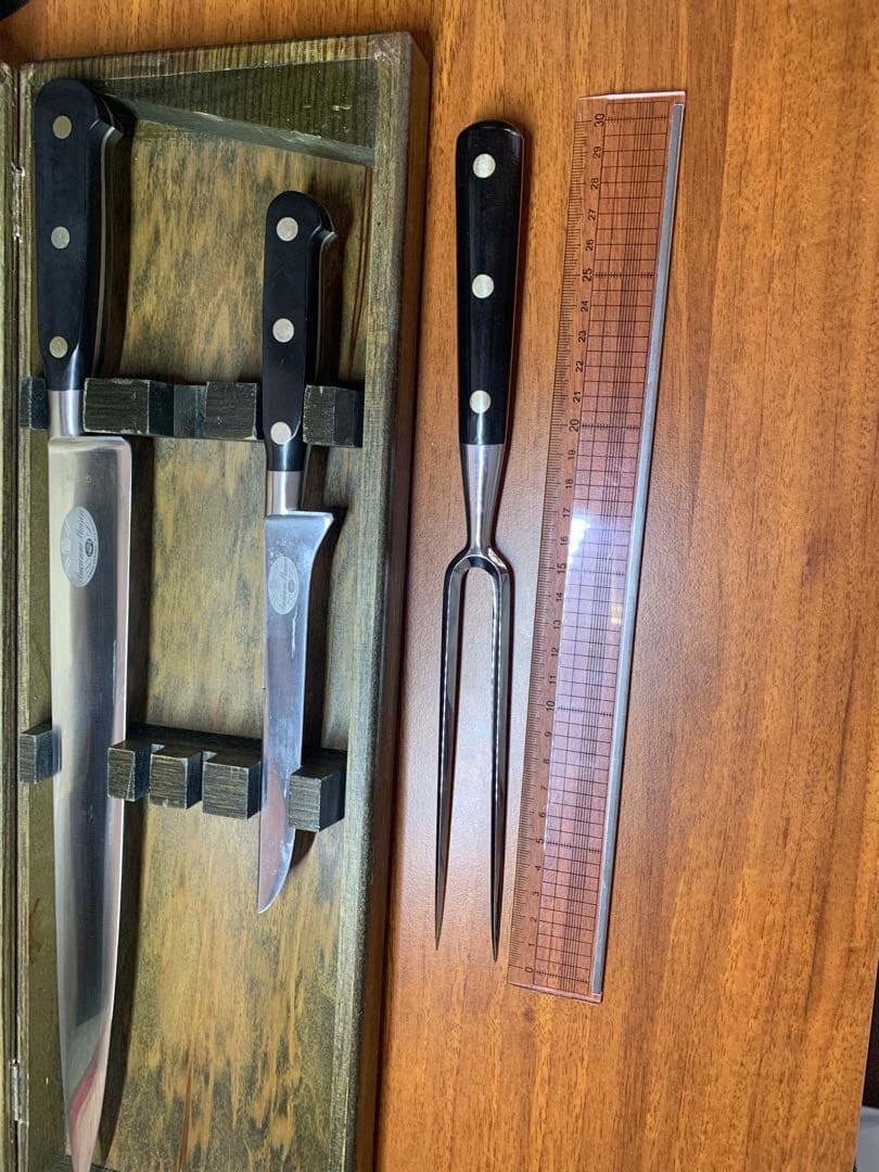 橋*宏様 ancienne maisonボーニングナイフ、筋引き、ブロシェット3