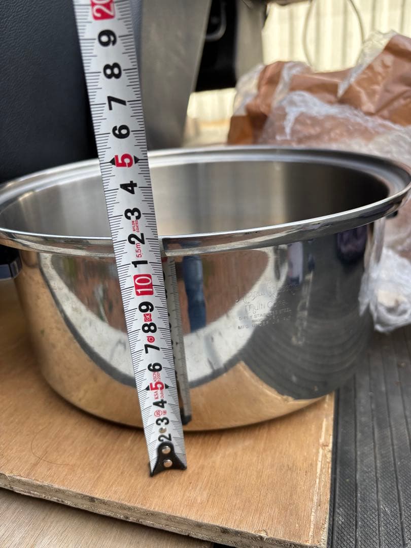 ロイヤルクイーン　28㎝　両手鍋