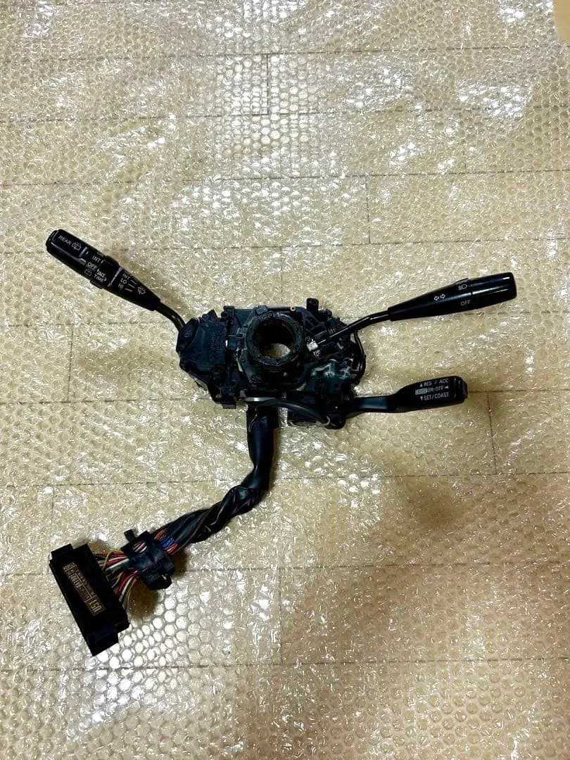 ランクル80 コンビネーションスイッチ　クルコンワイパー ライト