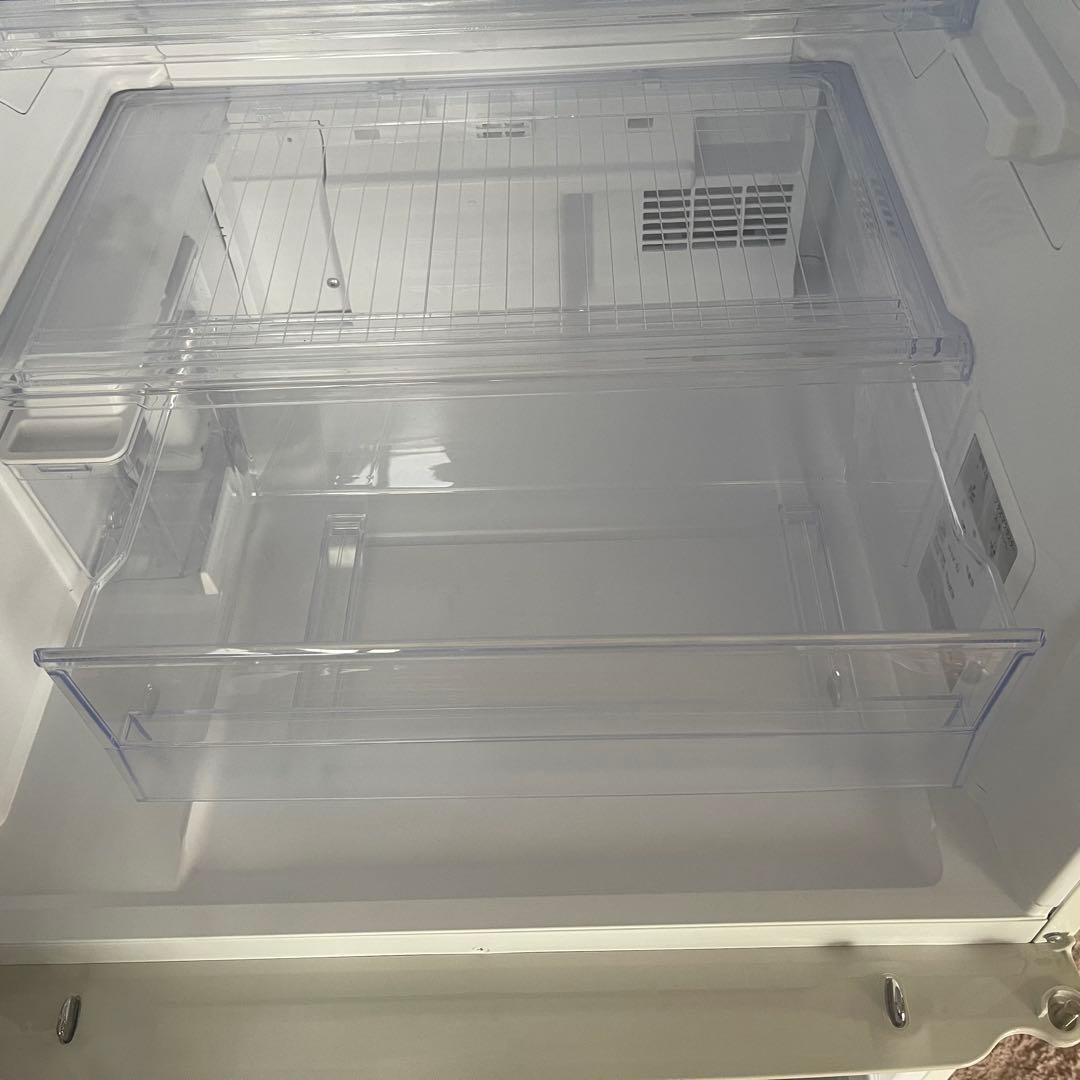 都内23区配送無料✨シャープ　冷蔵庫　SJ-GW35J 2023年　ガラストップ