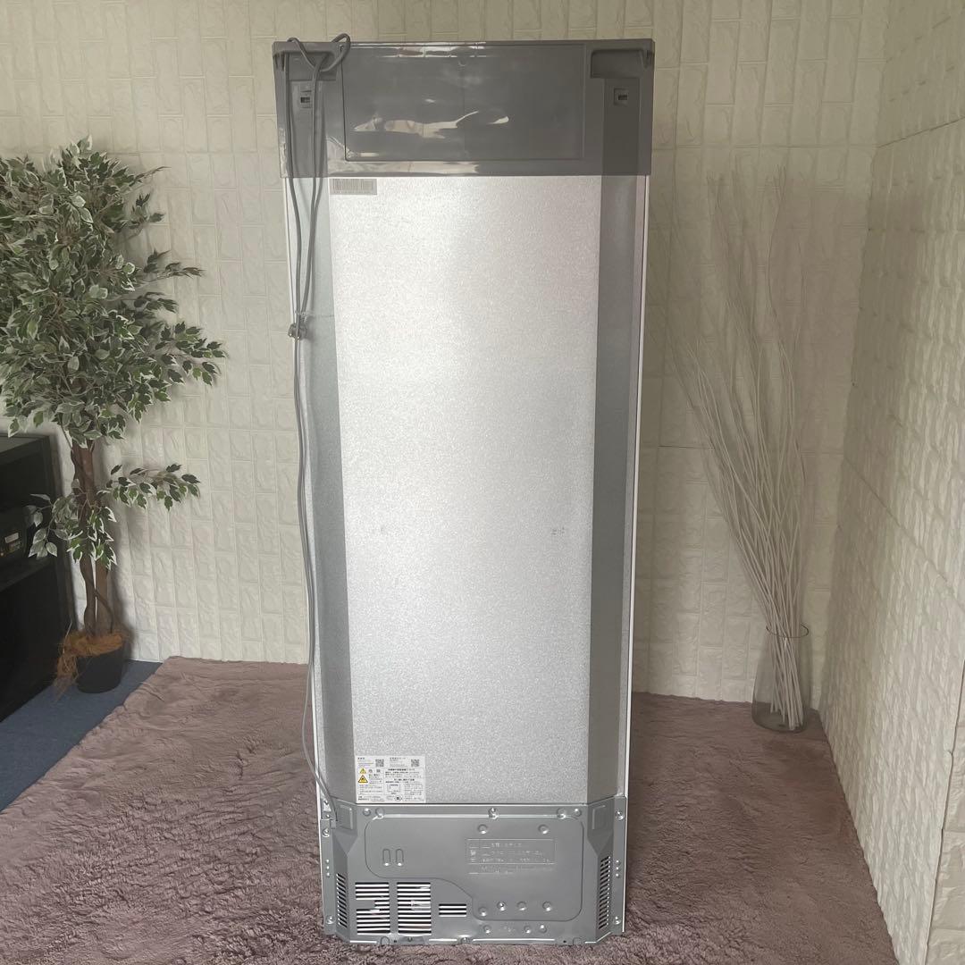 都内23区配送無料✨シャープ　冷蔵庫　SJ-GW35J 2023年　ガラストップ