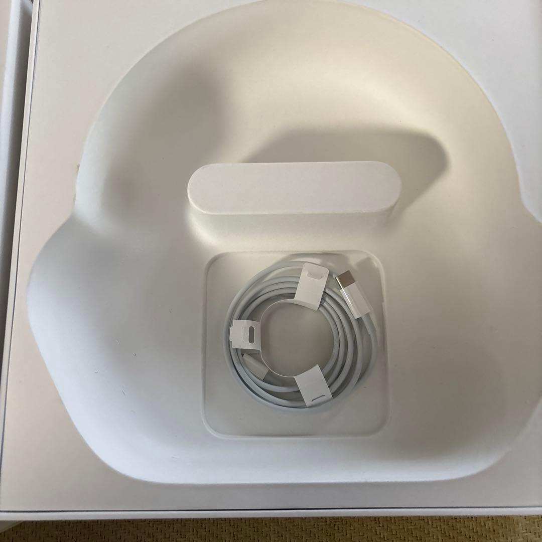 美品　Apple AirPods Max シルバー　エアポッツマックス