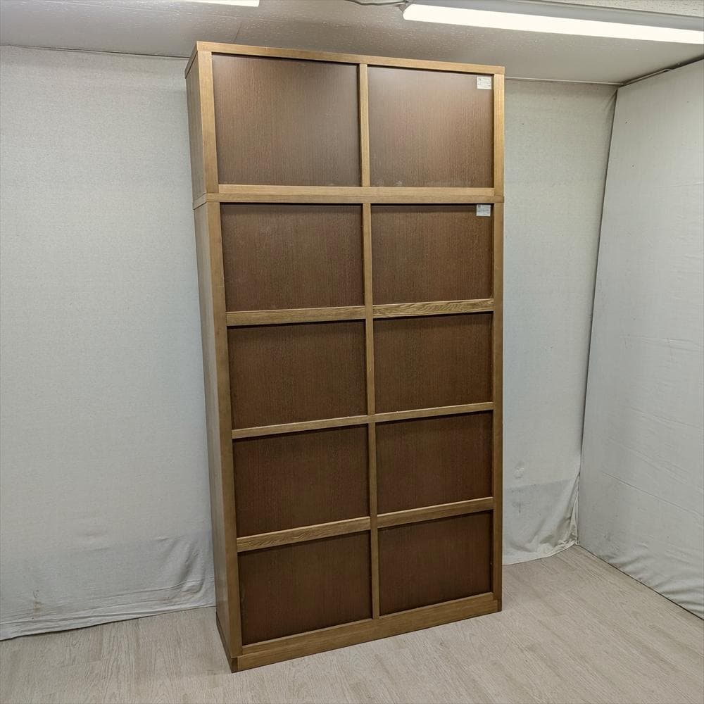 コクサイ　本棚　本箱　キャビネット　飾り棚　ブックシェルフ　オープンラック　A