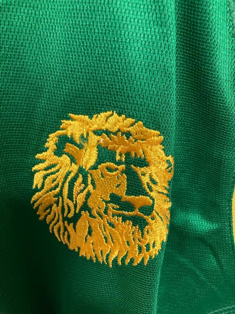 カメルーン代表 Puma MBOMAエムボマ10 Lノースリーブ 日韓W杯