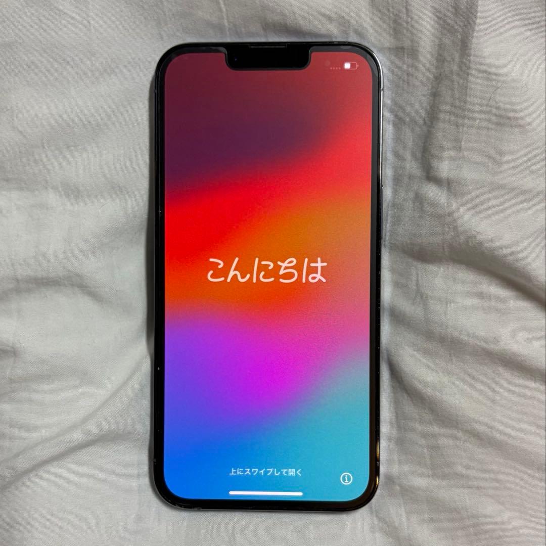 SIMフリー　iPhone13pro 128GB シエラブルー