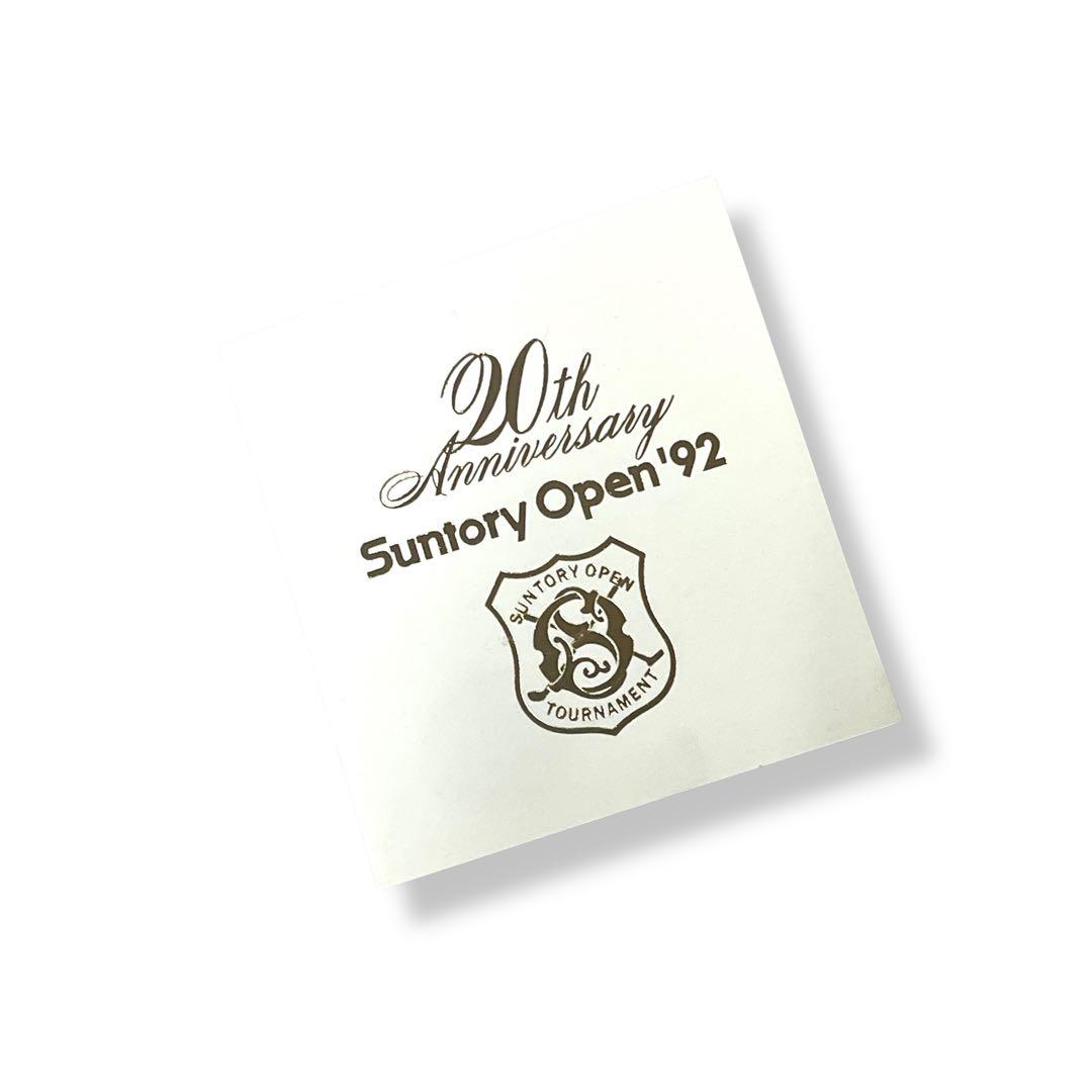 【未開栓】SUN TORY OPEN GOLF 20th記念ボトル