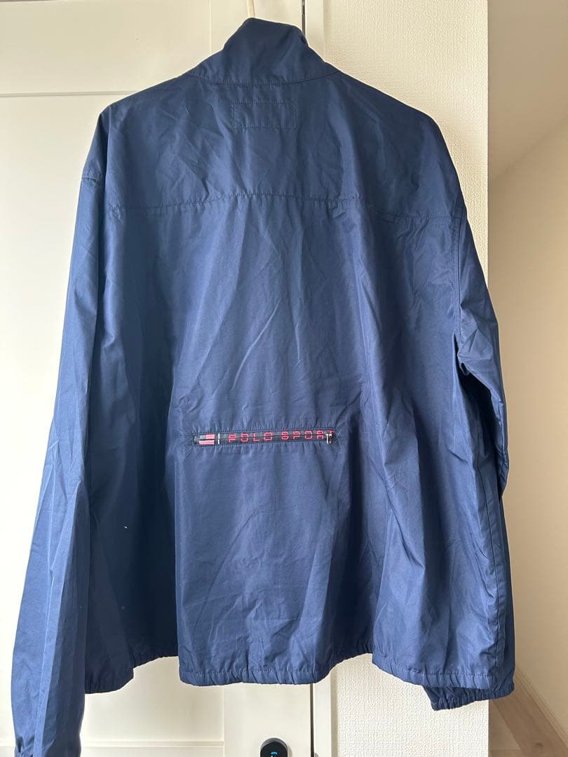 90sPOLOSPORTナイロンジャケット ポロスポーツ パッカブルラルフXXL