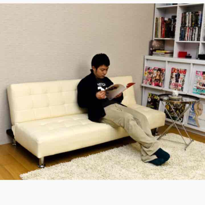 送料無料★ OPERA　コンパクトソファベッド