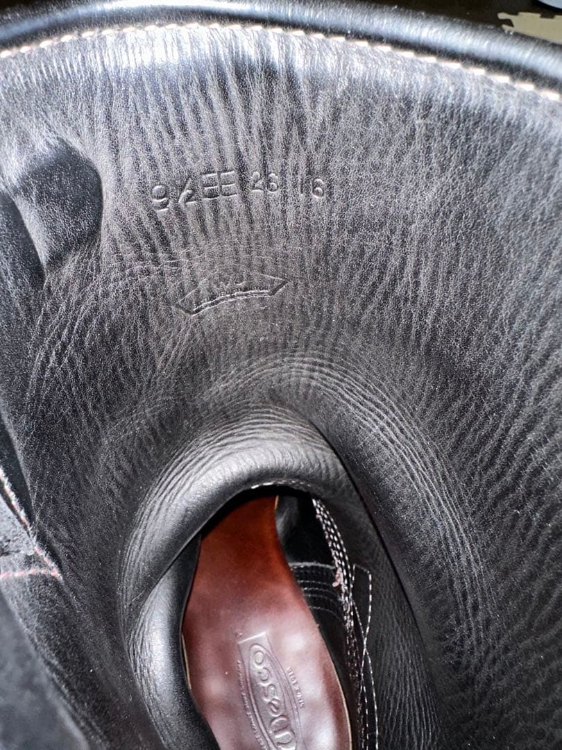 wesco ウエスコ エンジニアブーツ レザー 9.5 EE