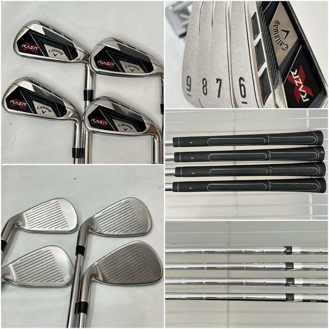 メンズ右利き初心者用　キャロウェイ　ゴルフクラブセット　W-2704