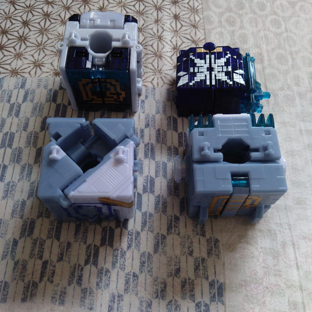 動物戦隊ジュウオウジャー　韓国限定DXブリザードキング