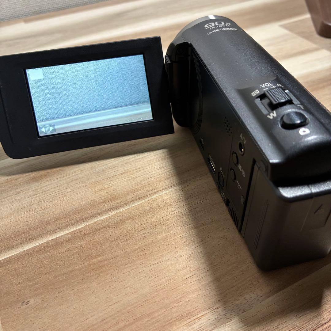 動作品 美品 Panasonic HC-V360M ビデオカメラ