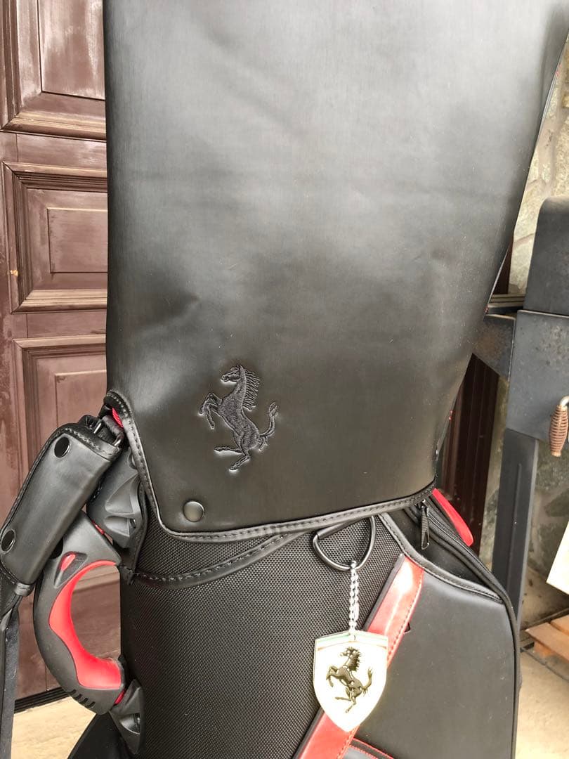 Ferrari ゴルフキャディバッグ