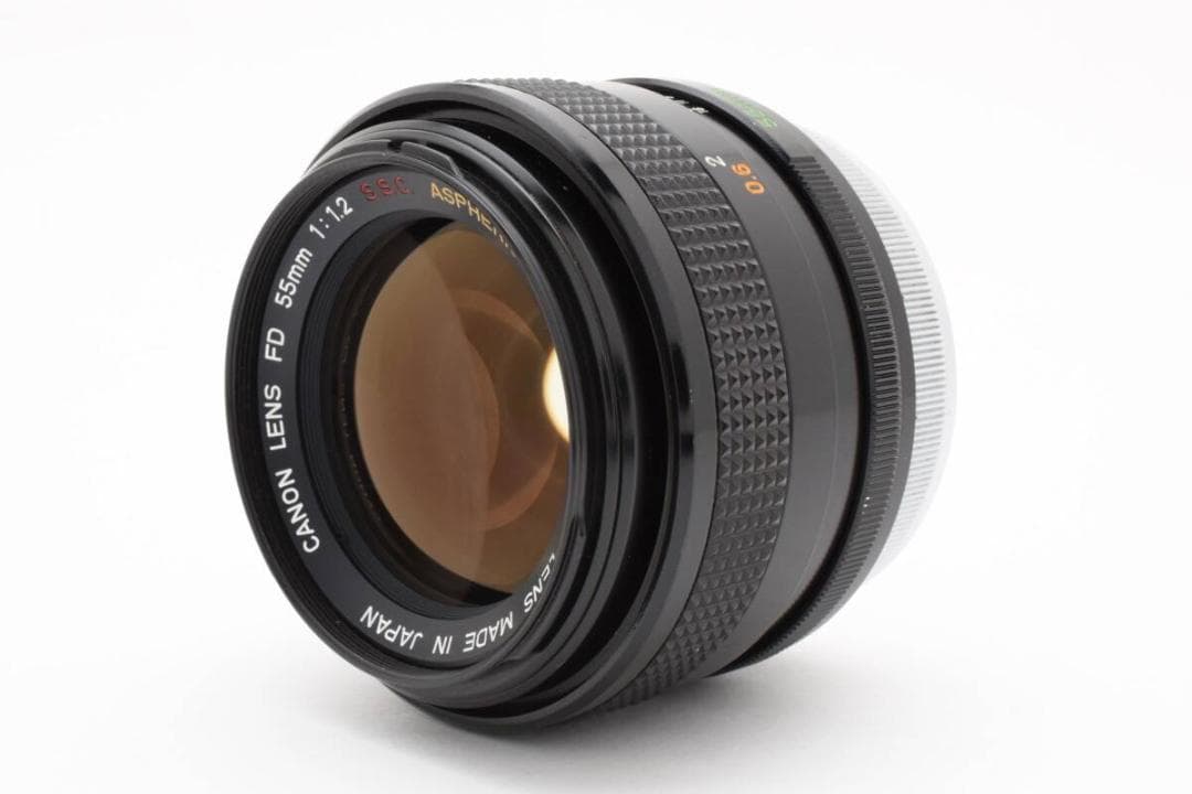★超希少・極上・〇マーク★ Canon 55mm f1.2 ASPHERICAL