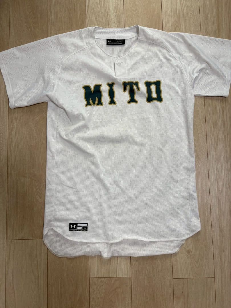 高校 野球ユニフォーム 練習着 セット 水戸農業