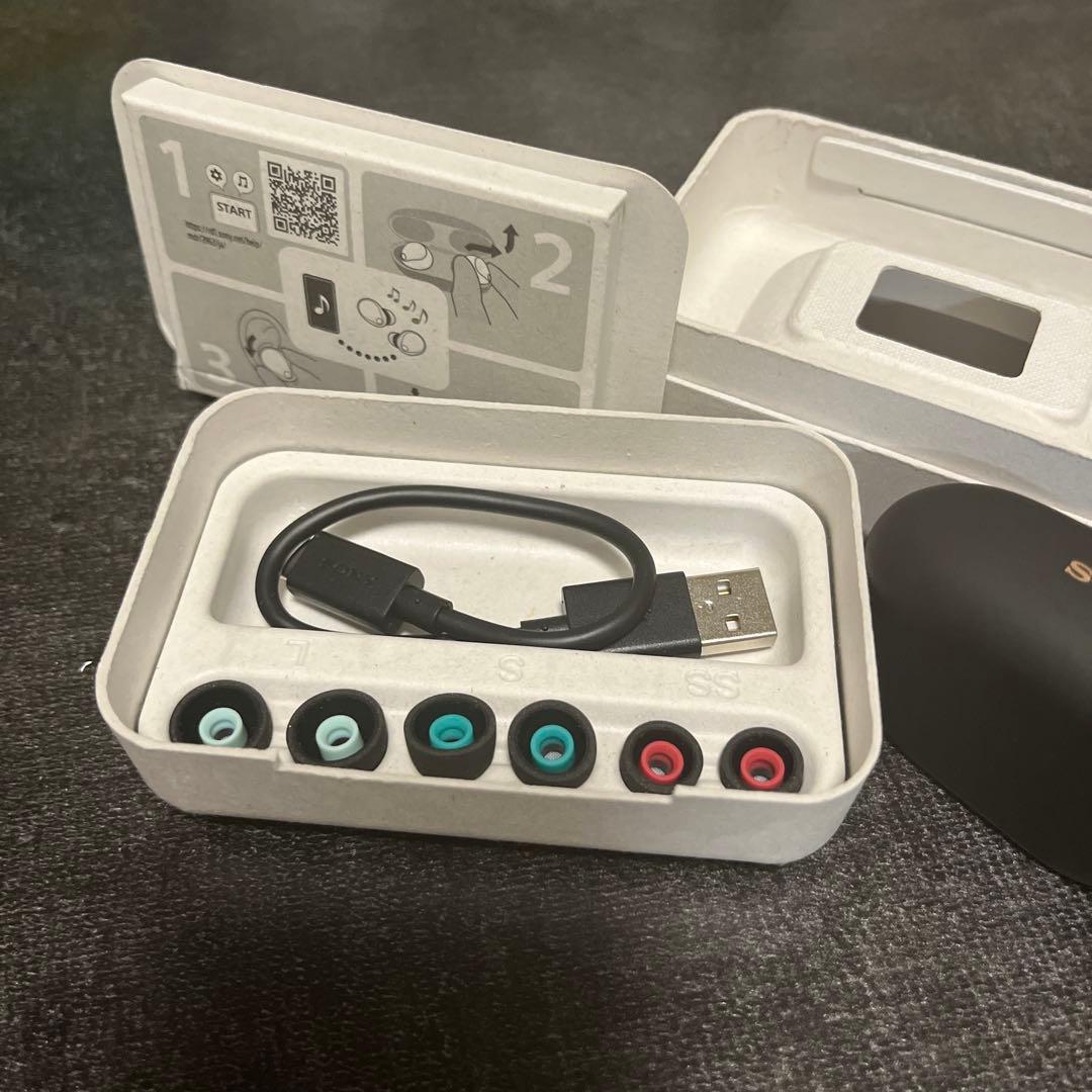 SONY wf-1000xm5ワイヤレスイヤホン ブラック