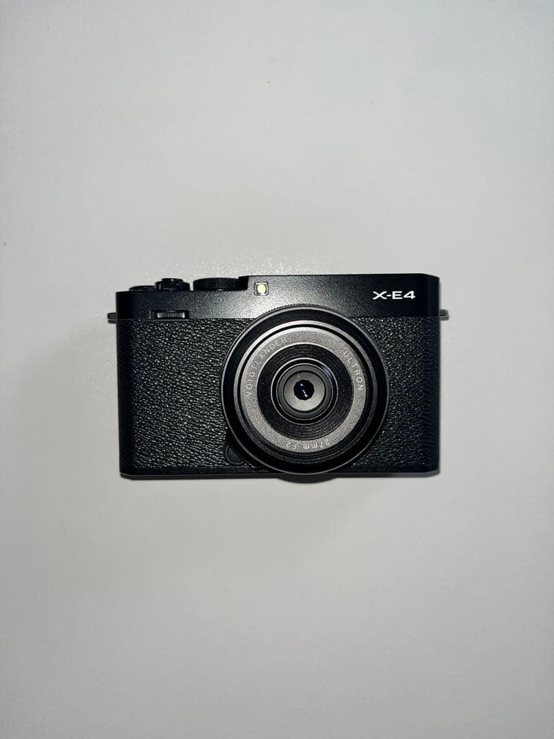 【美品】フォトグレンダー ULTRON 27mmF2 X-mount ブラック