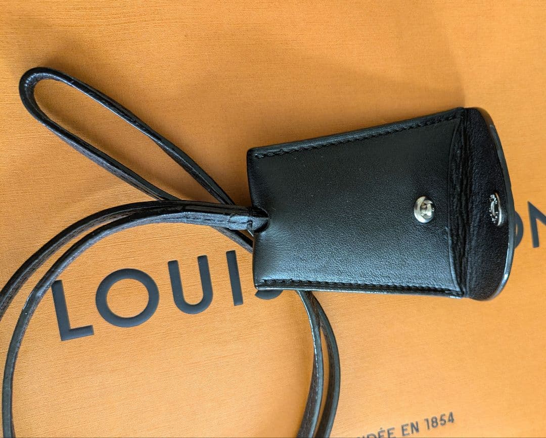 【超レア】ルイヴィトン クロシェット キーリング ネックレス 保存袋付き