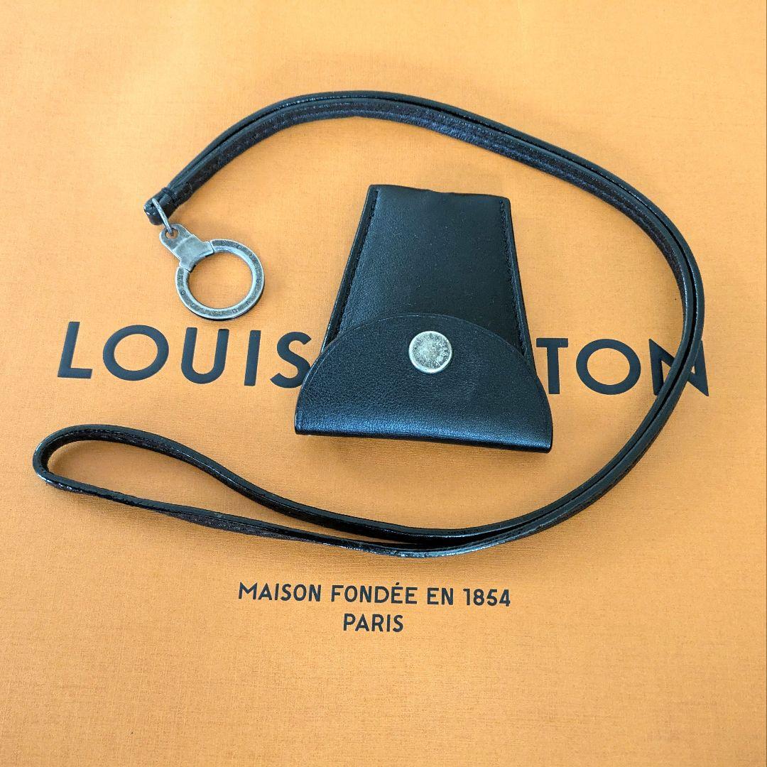 【超レア】ルイヴィトン クロシェット キーリング ネックレス 保存袋付き