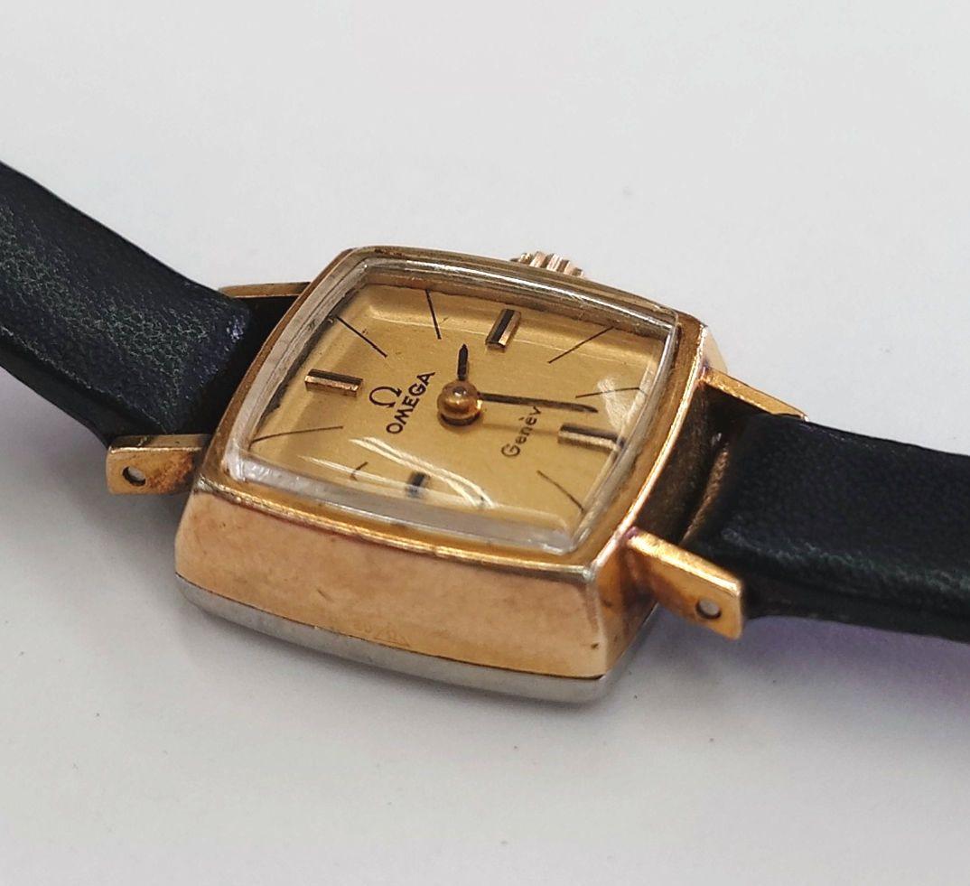 OMEGA オメガ Geneve　レディース腕時計 アンティーク　手巻き